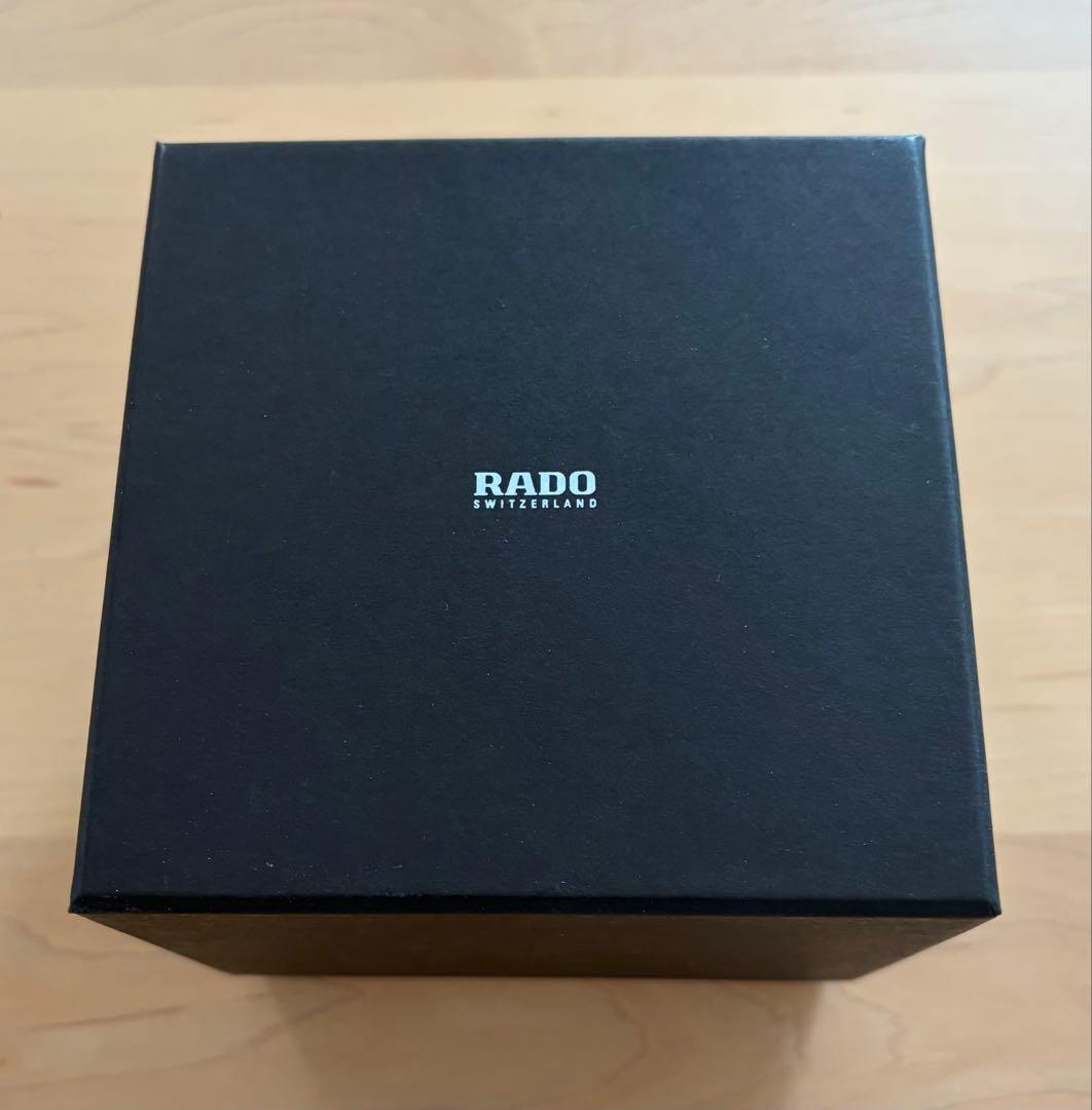 RADO ダイアスター ゴールド スクエア レディース腕時計