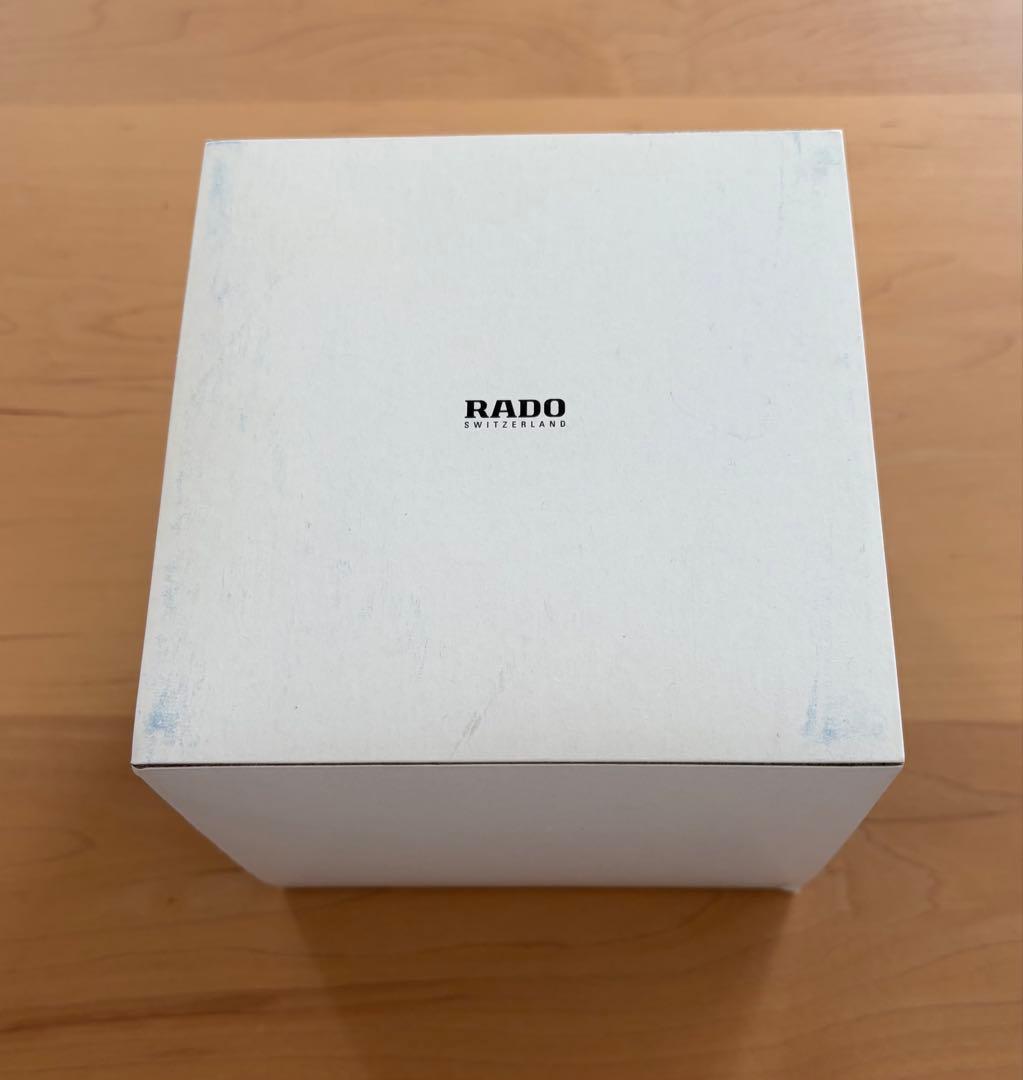 RADO ダイアスター ゴールド スクエア レディース腕時計