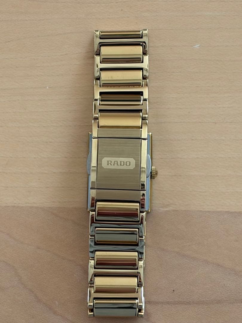 RADO ダイアスター ゴールド スクエア レディース腕時計