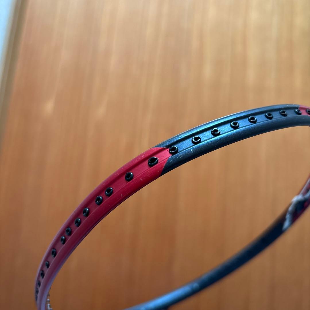 【美品】ナノフレア700 NANOFLARE 700 バドミントンラケット