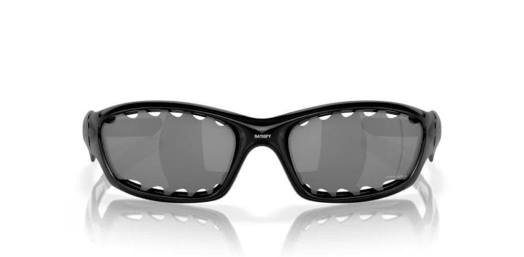 Oakley Satisfy Straight Jacket ブラック IO