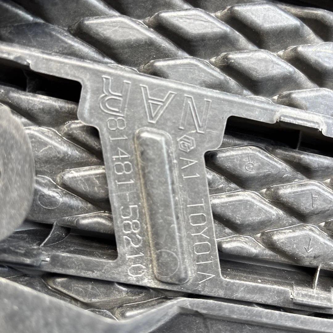 #1837 30ヴェルファイア 前期 フロントバンパー　モデリスタエアロ