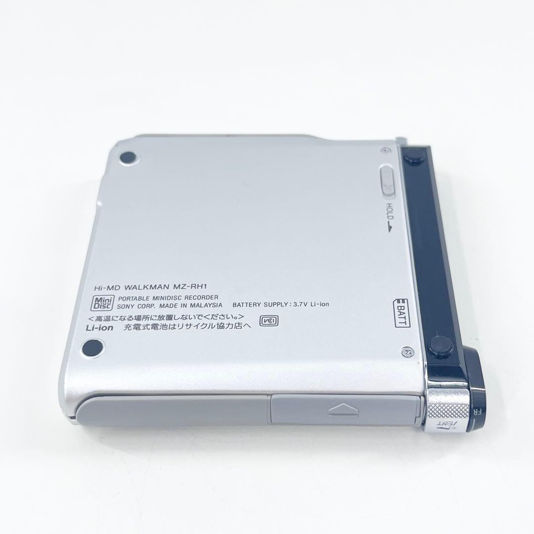 SONY ソニー MDウォークマン MZ-RH1 再生OK