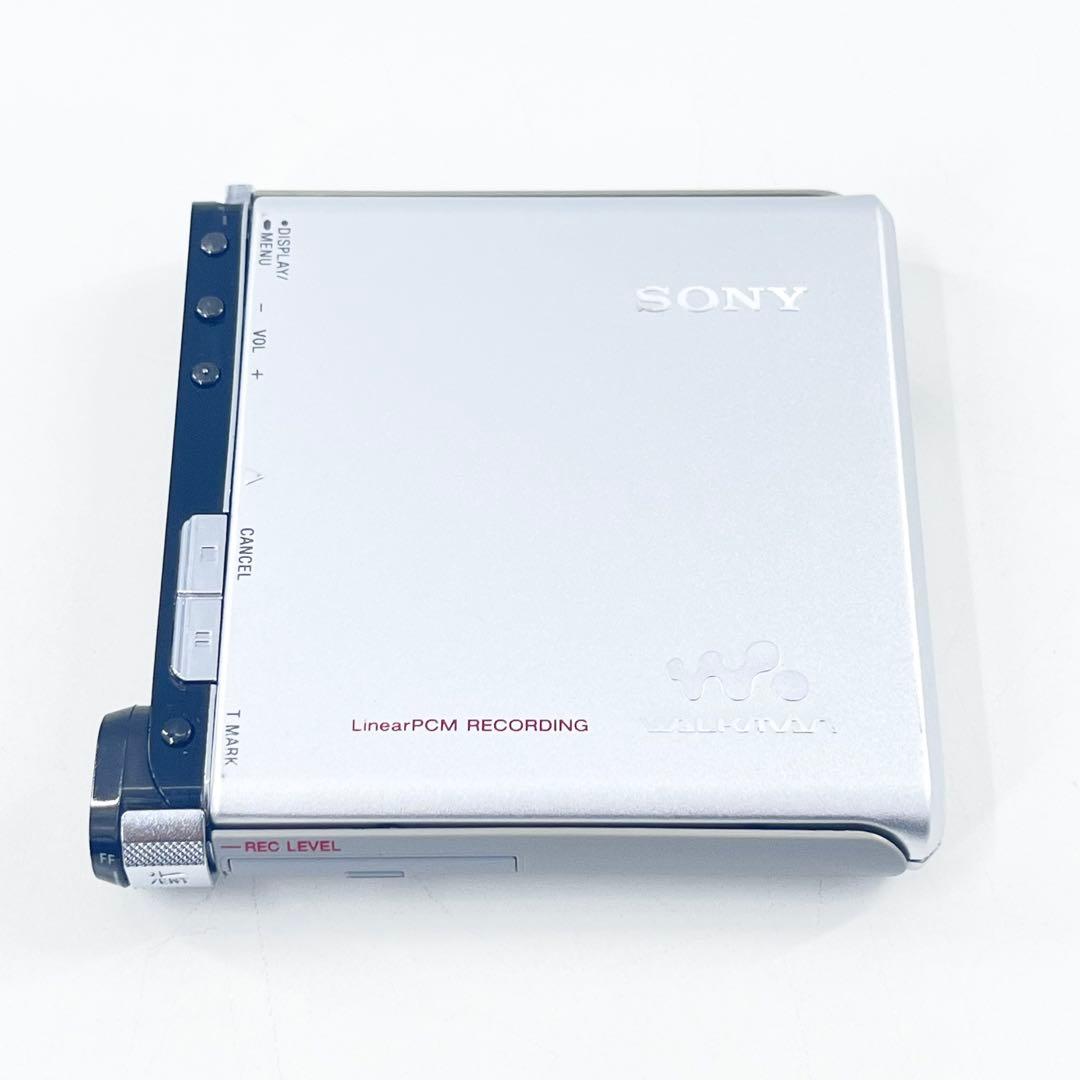 SONY ソニー MDウォークマン MZ-RH1 再生OK