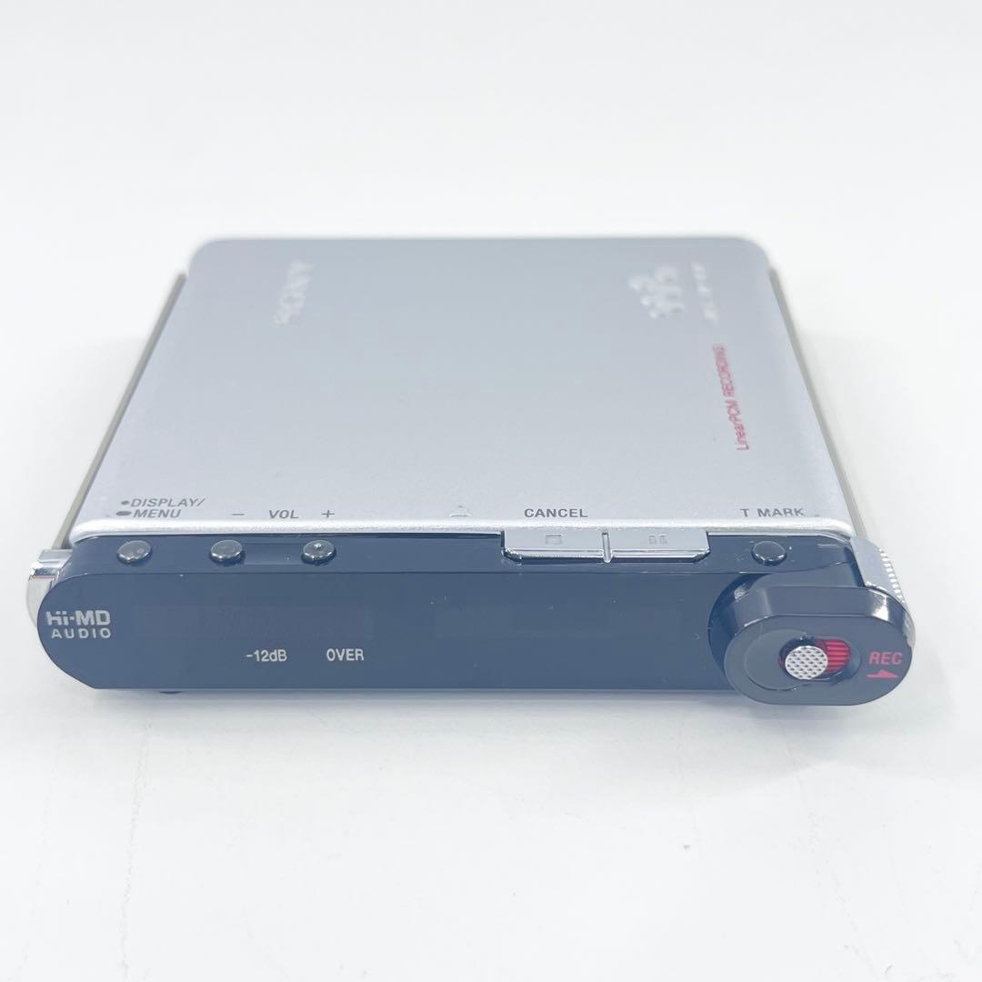 SONY ソニー MDウォークマン MZ-RH1 再生OK