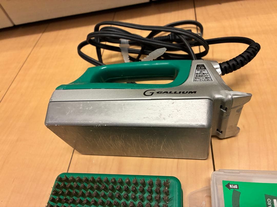 ガリウム　gallium スノーボード　スキー　ワックス　ムラスポ