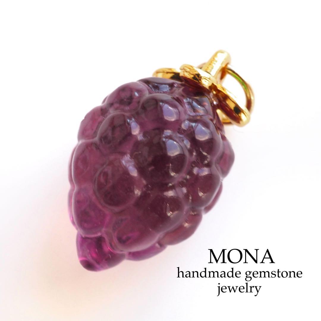 【Noel】天然ケシパールのマンテルブレスレット