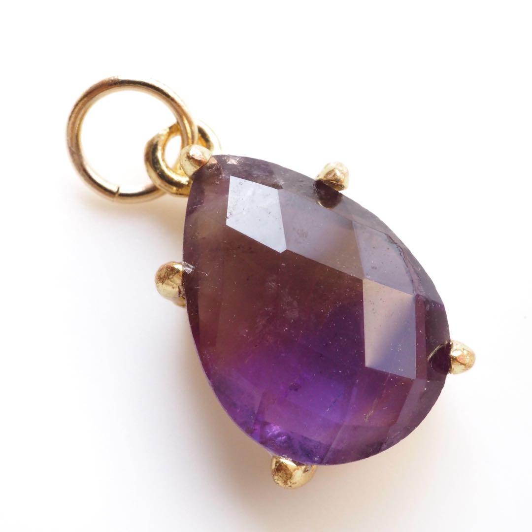 【Noel】天然ケシパールのマンテルブレスレット