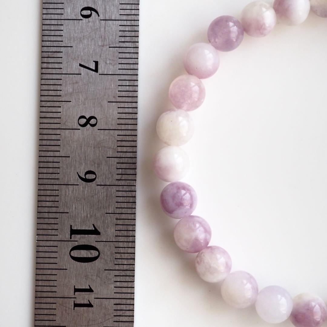 【Noel】天然ケシパールのマンテルブレスレット