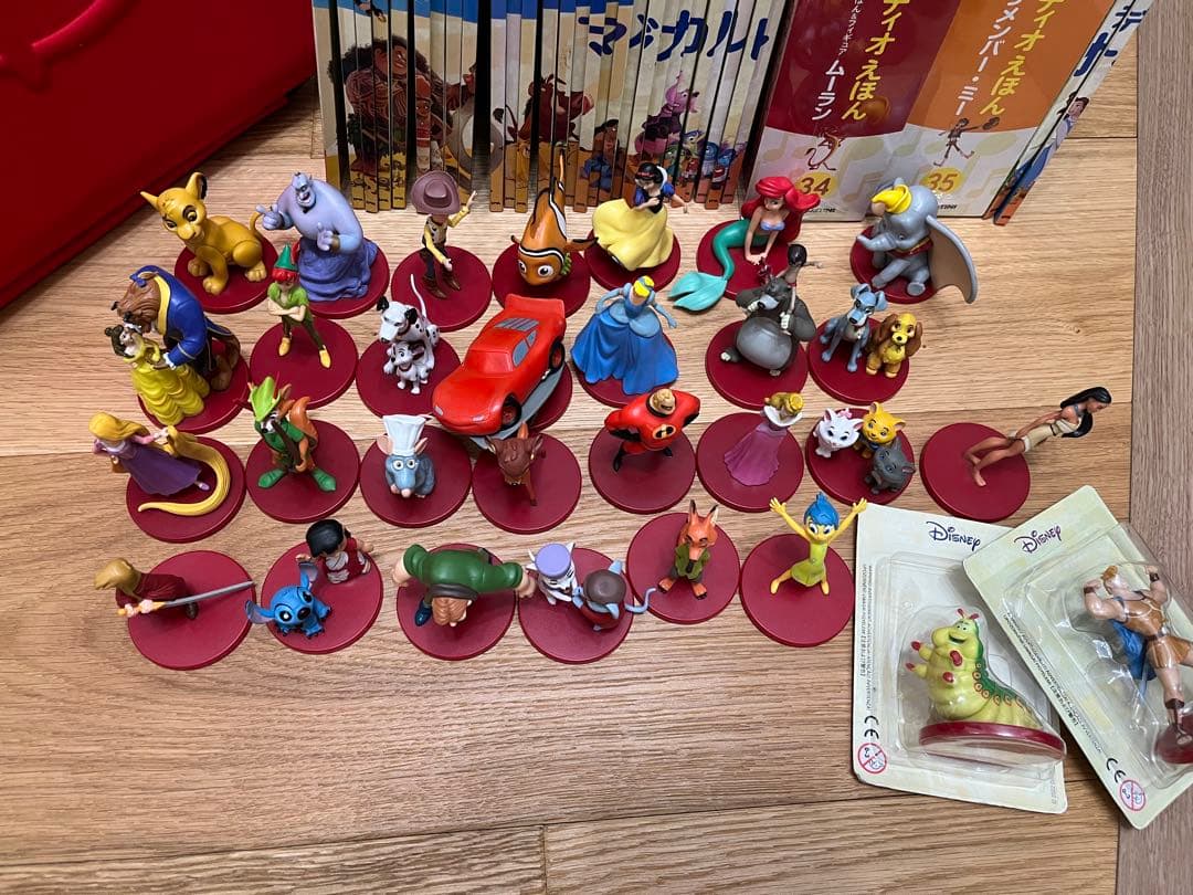 ディズニーマジカルオーディオえほん32冊セット