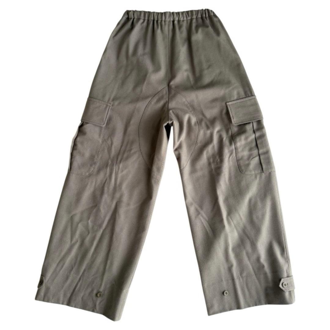 roku 6 ユナイテッドアローズ　オリーブ　カーキ　 ワークパンツ
