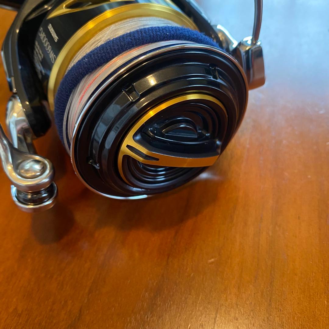 美品　シマノ　20 ステラ　SW 6000 PG リール　STELLA