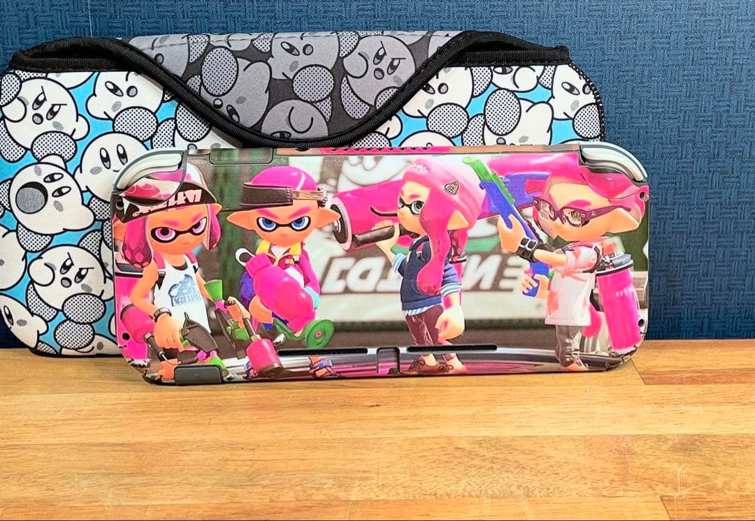 Nintendo Switch Lite グレー 本体 スプラトゥーン仕様