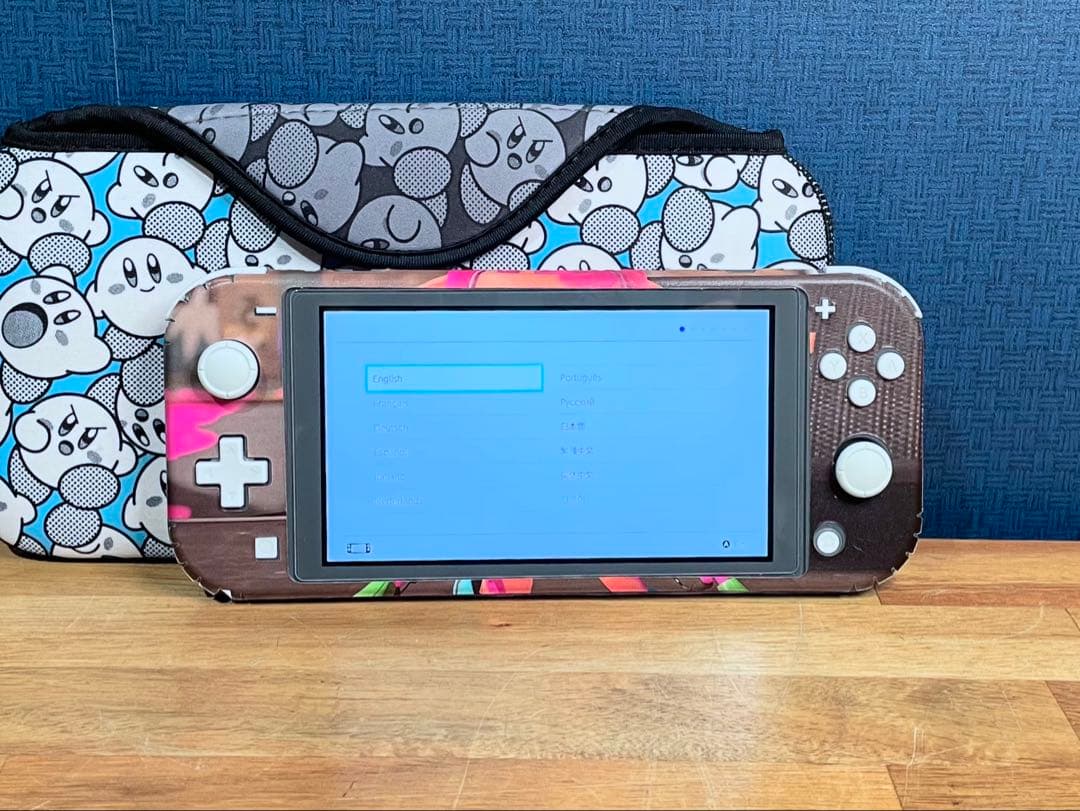 Nintendo Switch Lite グレー 本体 スプラトゥーン仕様