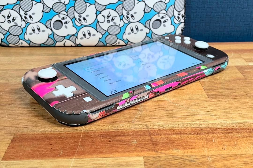 Nintendo Switch Lite グレー 本体 スプラトゥーン仕様