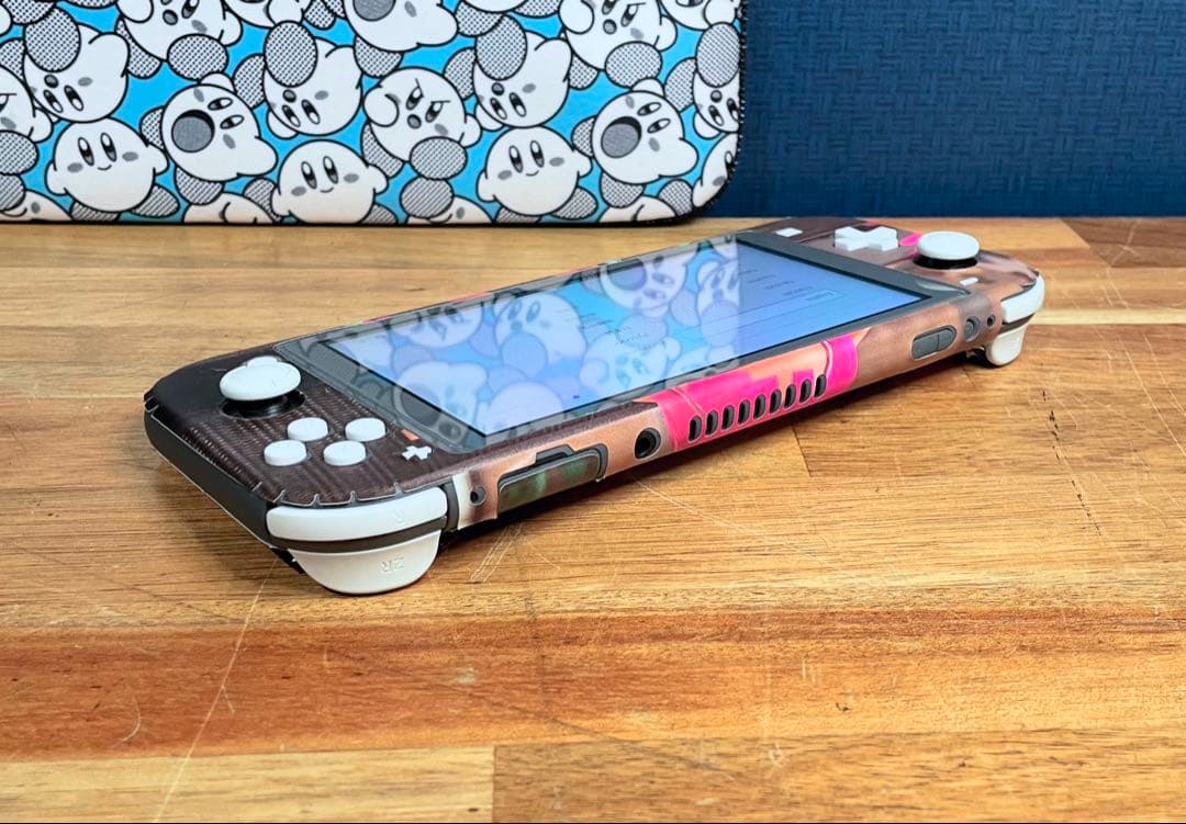 Nintendo Switch Lite グレー 本体 スプラトゥーン仕様