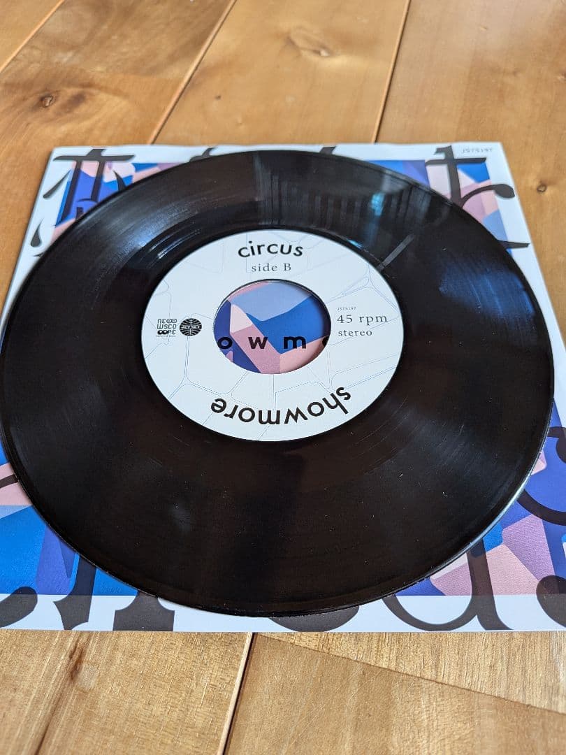 【レコード】showmore 恋をした　7inch