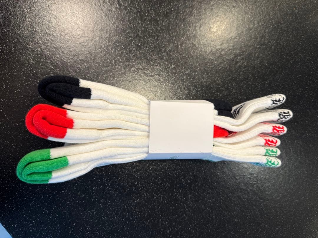 クロムハーツ ソックス　3足セット