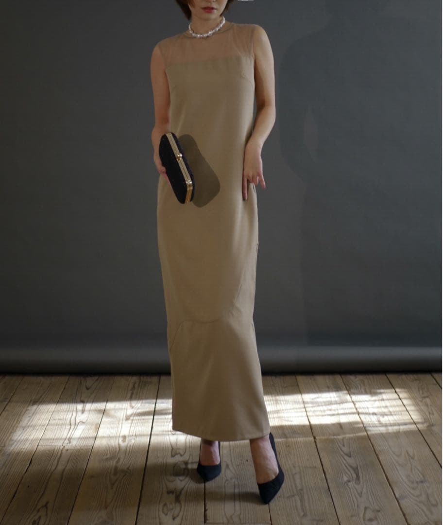 2way tule bolero dress Mサイズ