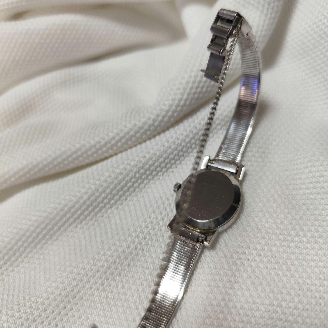 オメガ シルバー アナログ 手巻き時計