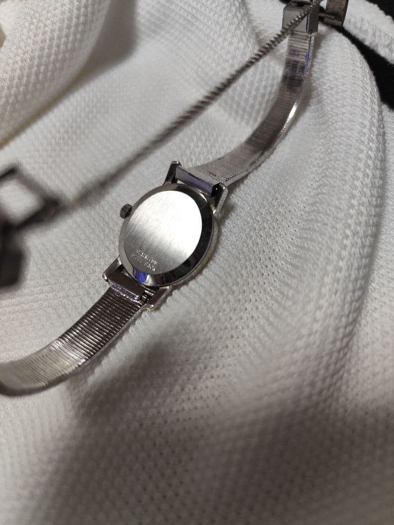 オメガ シルバー アナログ 手巻き時計