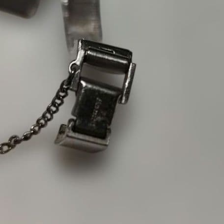 オメガ シルバー アナログ 手巻き時計