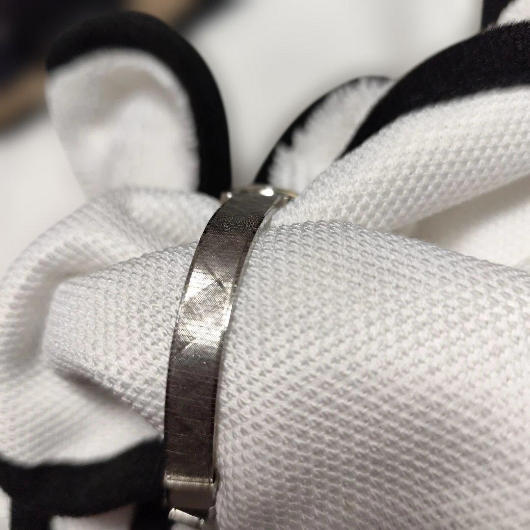 オメガ シルバー アナログ 手巻き時計