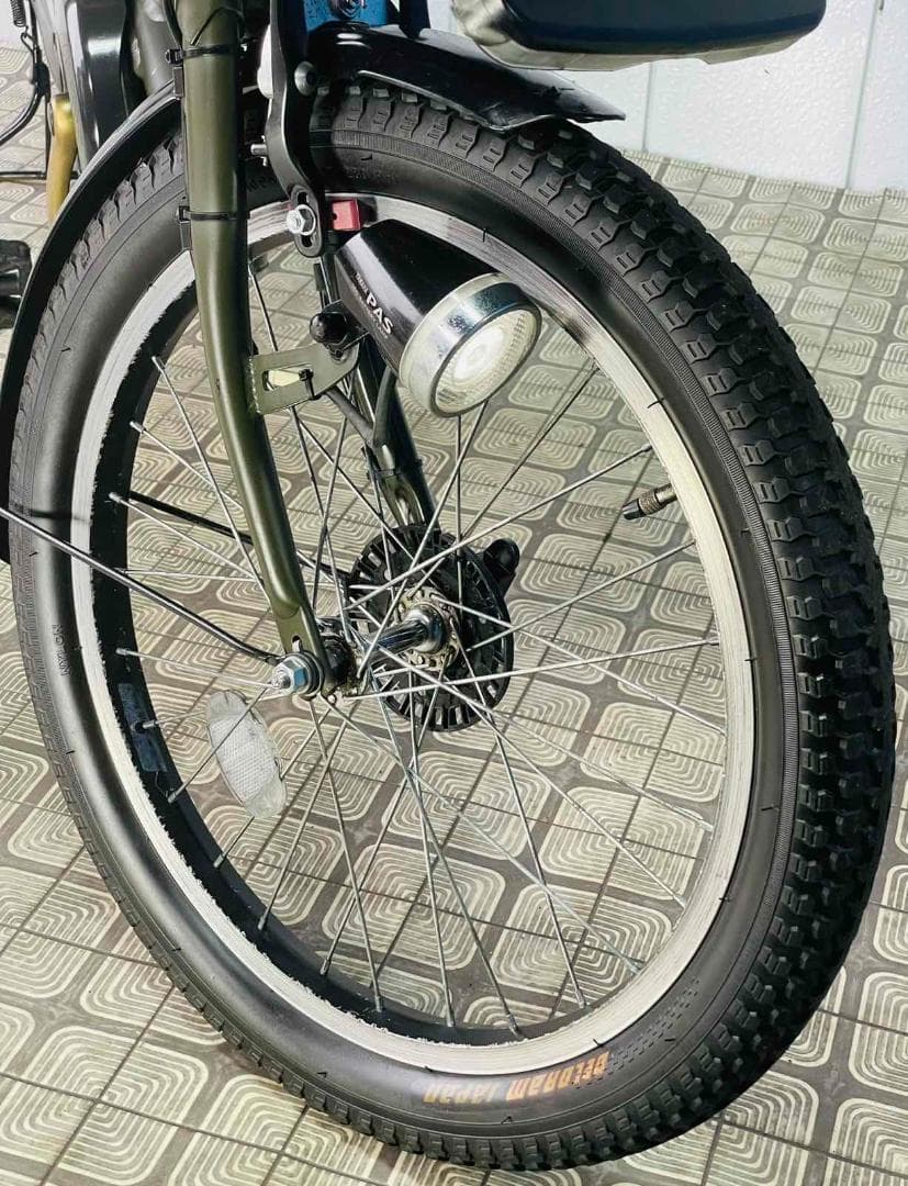 《YAMAHA》 20インチ子供のせ電動アシスト自転車パスキッス 2933