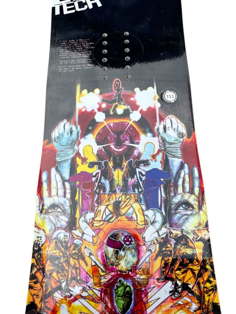 Lib Tech スノーボード カラフルデザイン送料込み