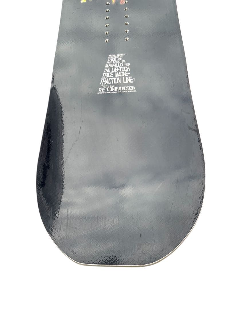 Lib Tech スノーボード カラフルデザイン送料込み