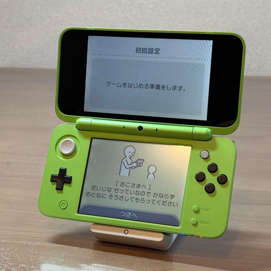 4-351 Newニンテンドー2DS LL マインクラフト