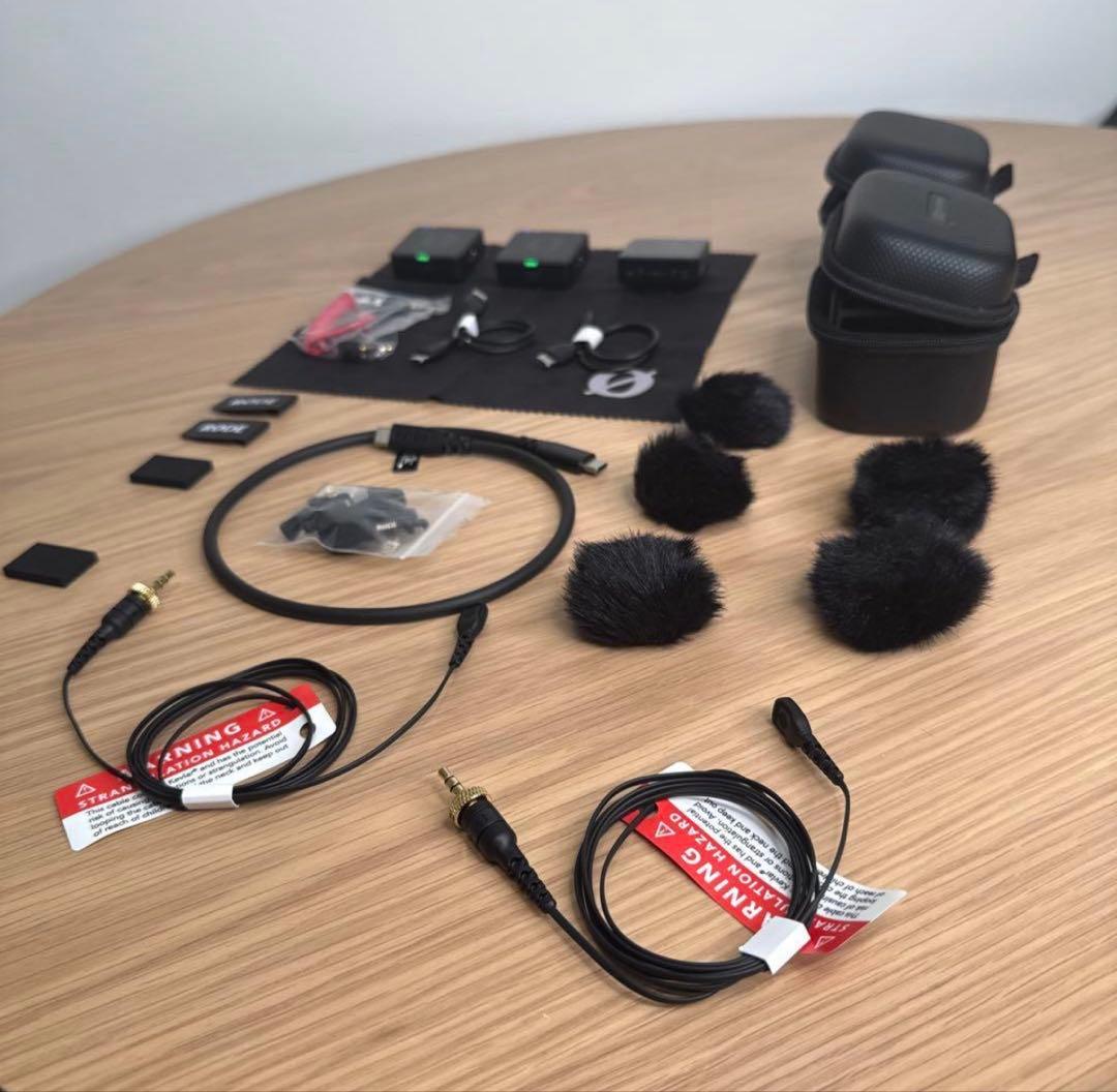 RODE Wireless Pro ワイヤレスマイク
