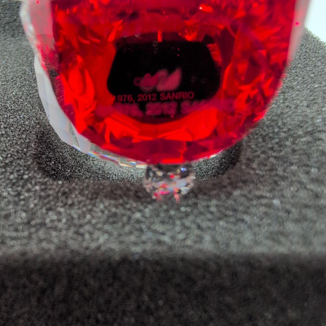 たけ　スワロフスキー ハローキティサンタ