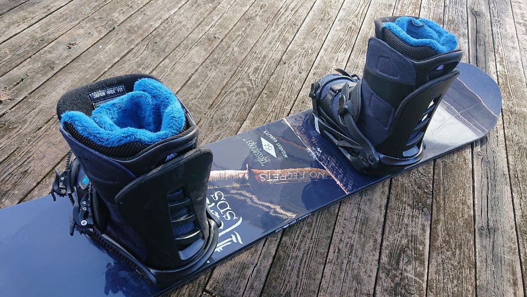 スノーボード 3点セット ROME 152 ビン デニムBOAブーツ K2 26