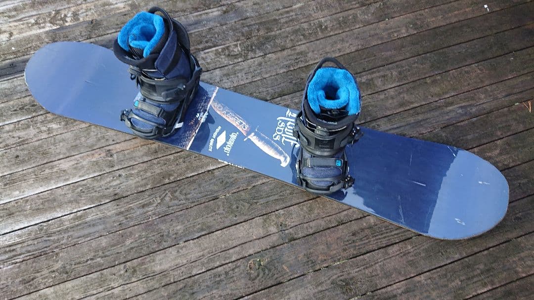 スノーボード 3点セット ROME 152 ビン デニムBOAブーツ K2 26