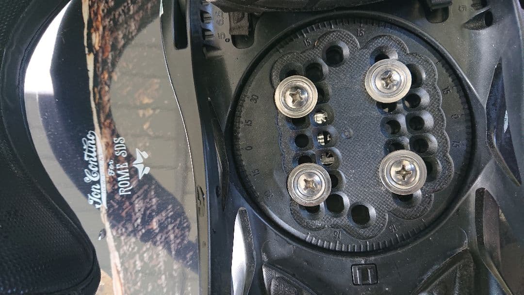 スノーボード 3点セット ROME 152 ビン デニムBOAブーツ K2 26