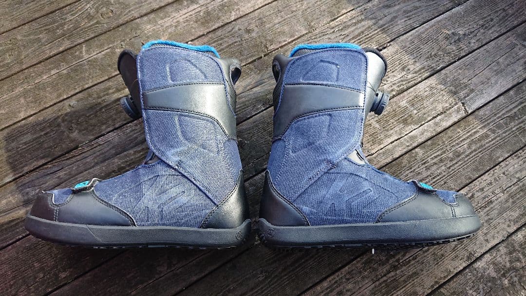 スノーボード 3点セット ROME 152 ビン デニムBOAブーツ K2 26