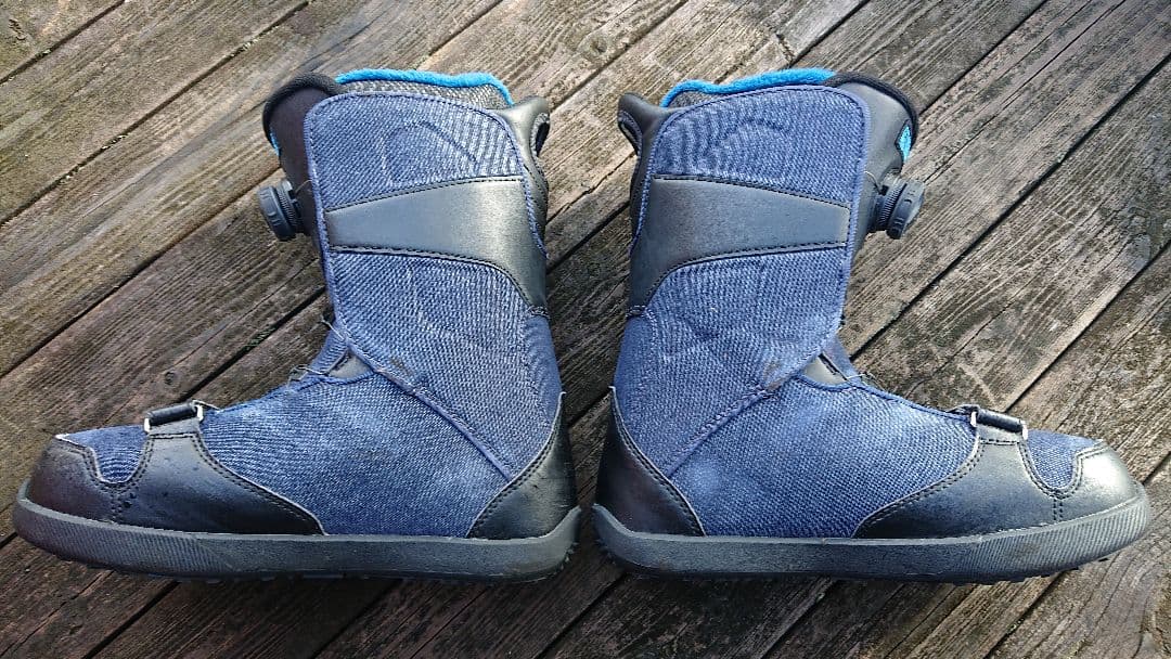 スノーボード 3点セット ROME 152 ビン デニムBOAブーツ K2 26