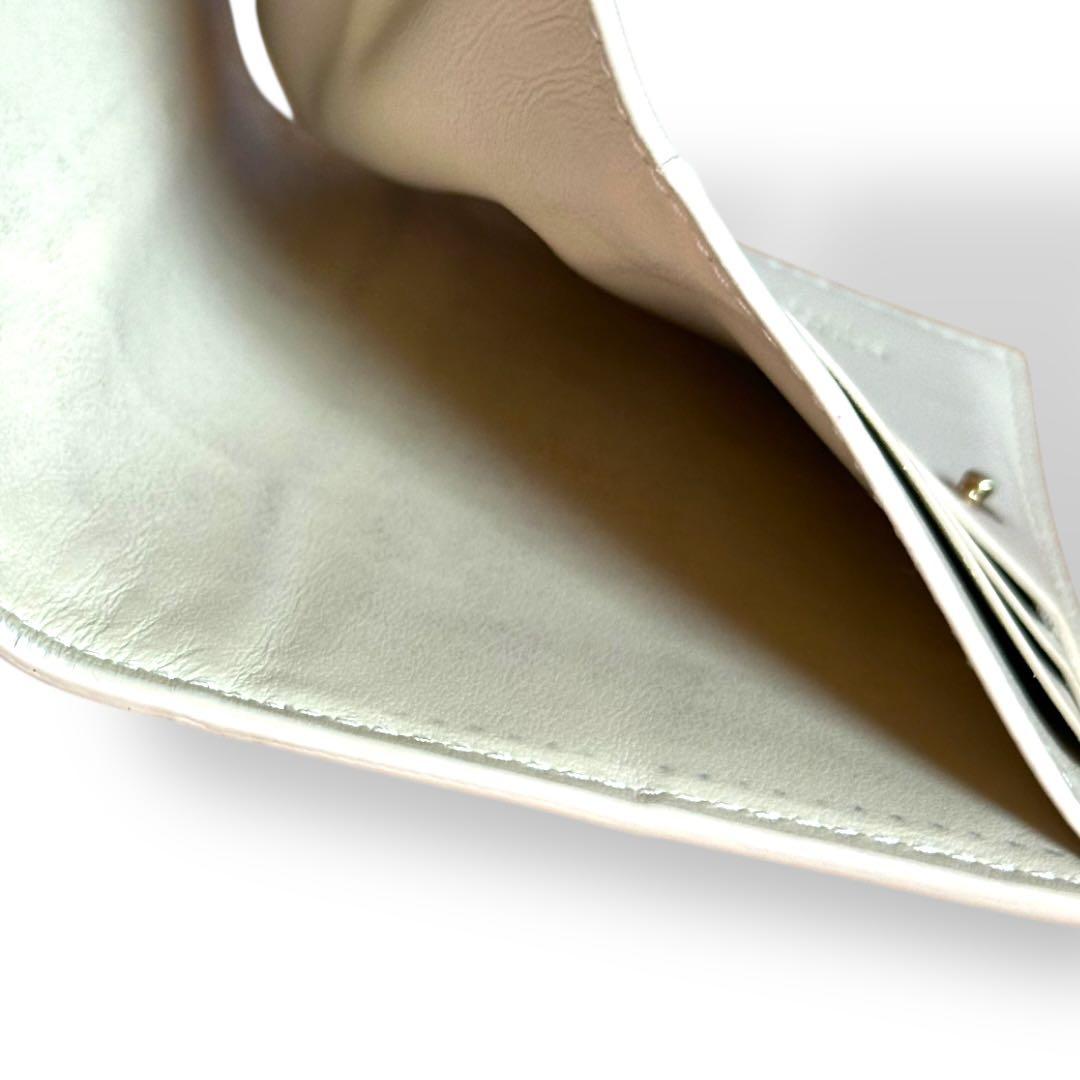 ボッテガヴェネタ　ファスナー欠品　二つ折り財布