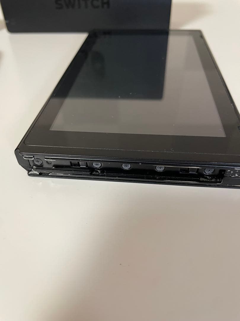 Nintendo Switch 本体 青/赤 Joy-Con 訳あり