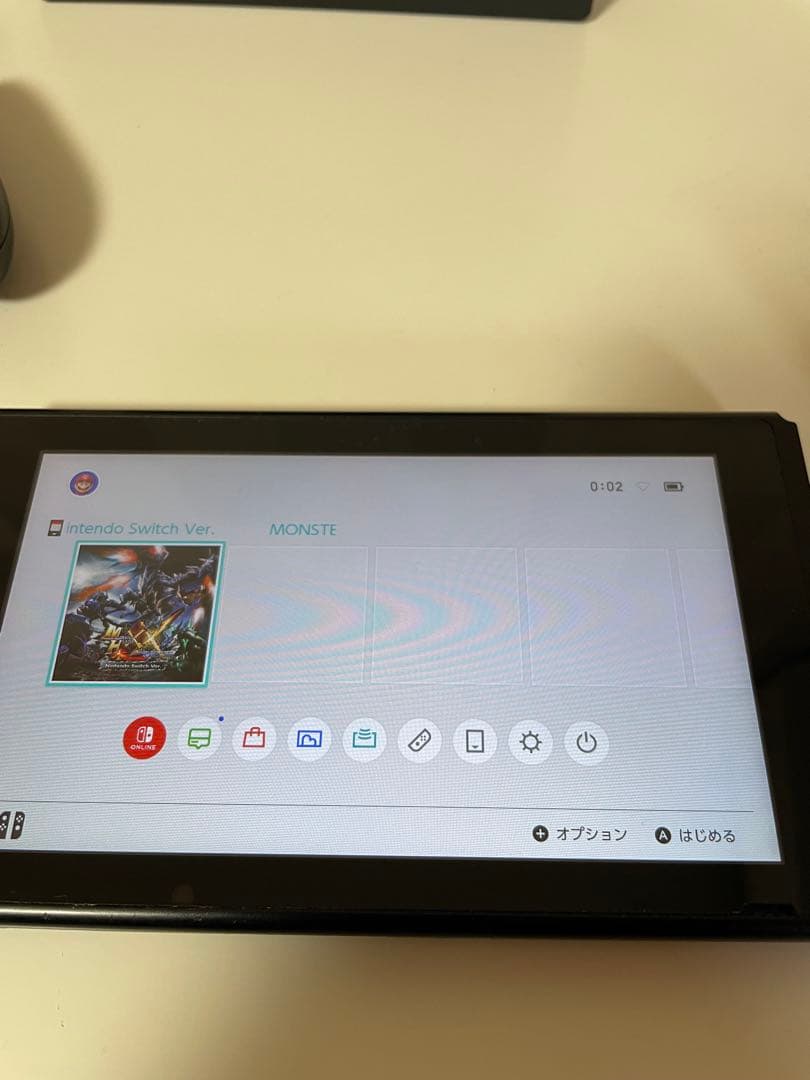 Nintendo Switch 本体 青/赤 Joy-Con 訳あり