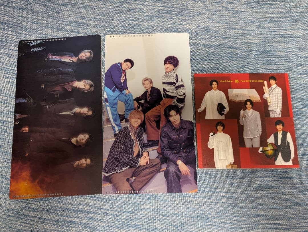 King&prince★CD55枚★全形態★フルコンプリート★まとめ売り①★美品