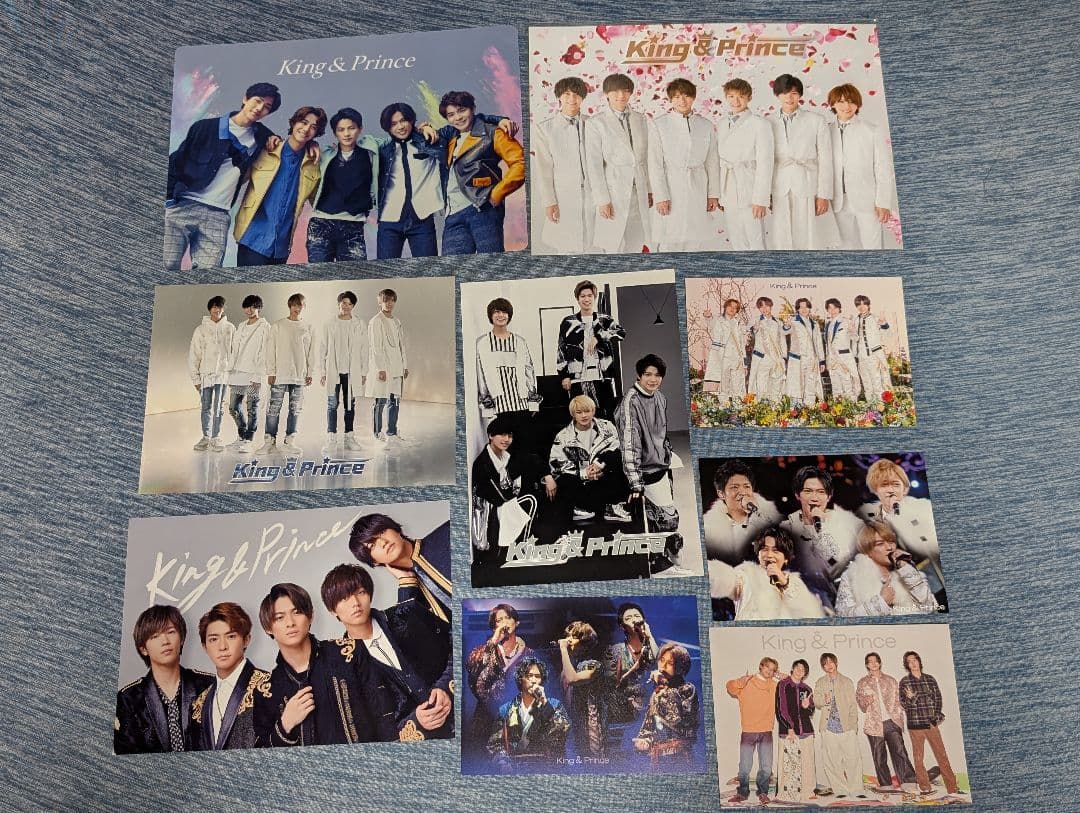 King&prince★CD55枚★全形態★フルコンプリート★まとめ売り①★美品