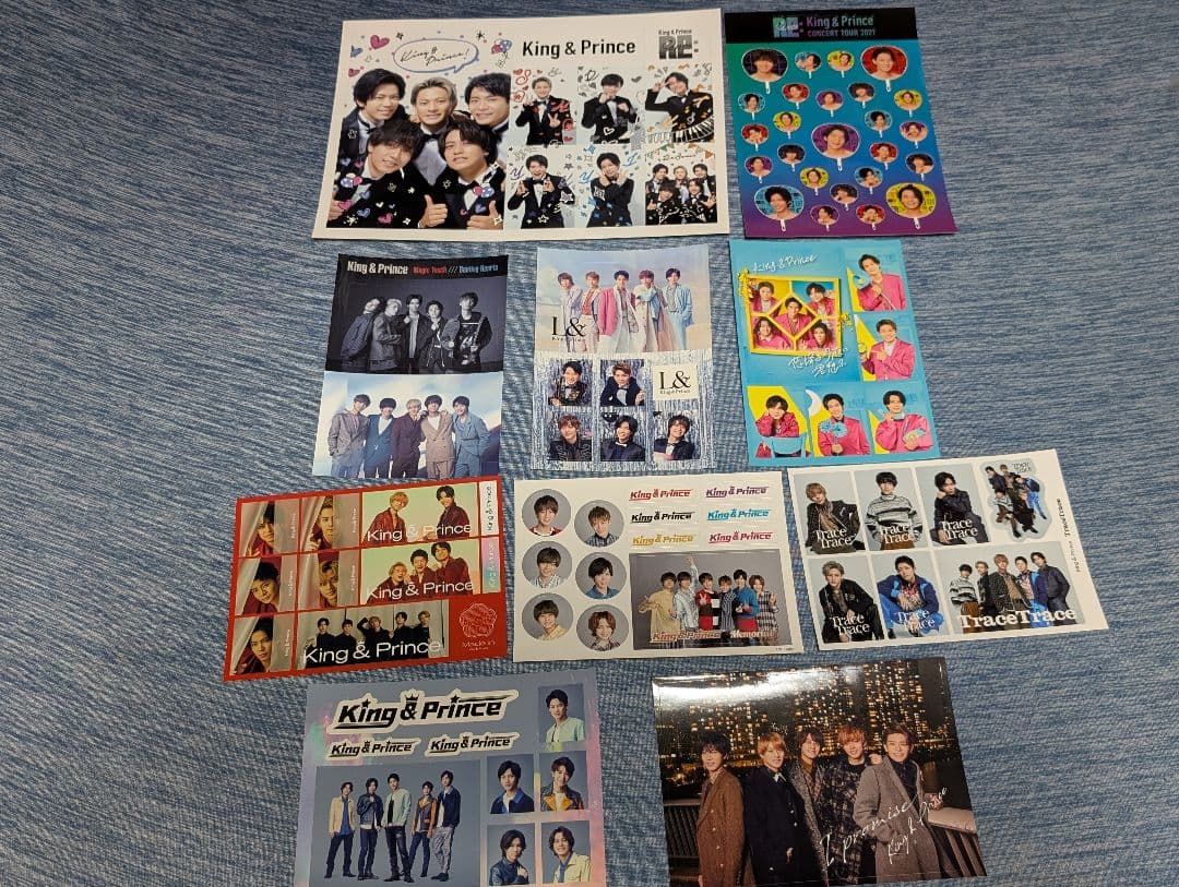 King&prince★CD55枚★全形態★フルコンプリート★まとめ売り①★美品