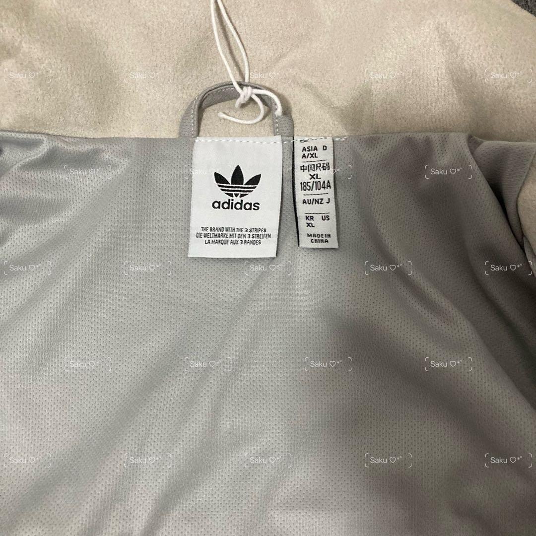 アディダス 中国限定 蛇年トラックジャケットホワイトXLサイズ”