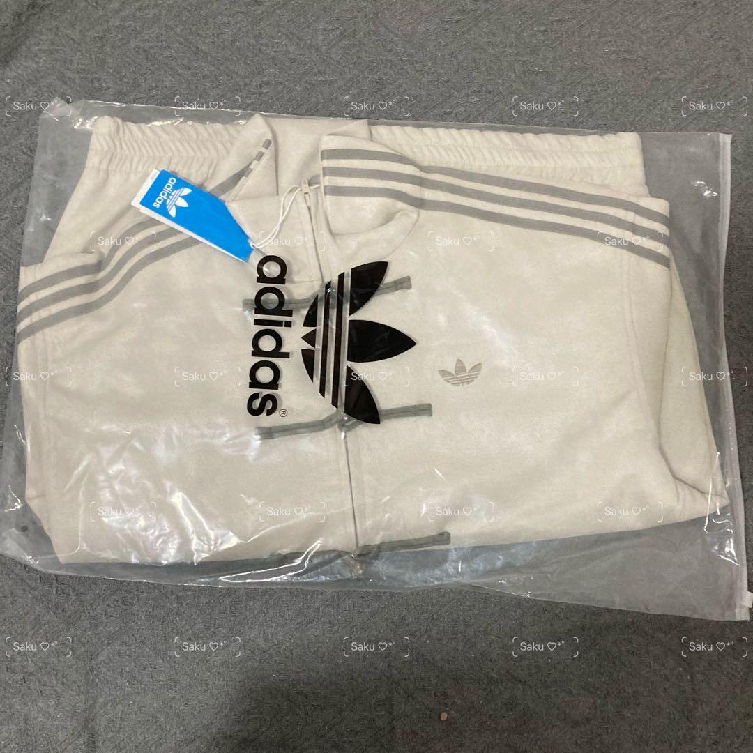 アディダス 中国限定 蛇年トラックジャケットホワイトXLサイズ”