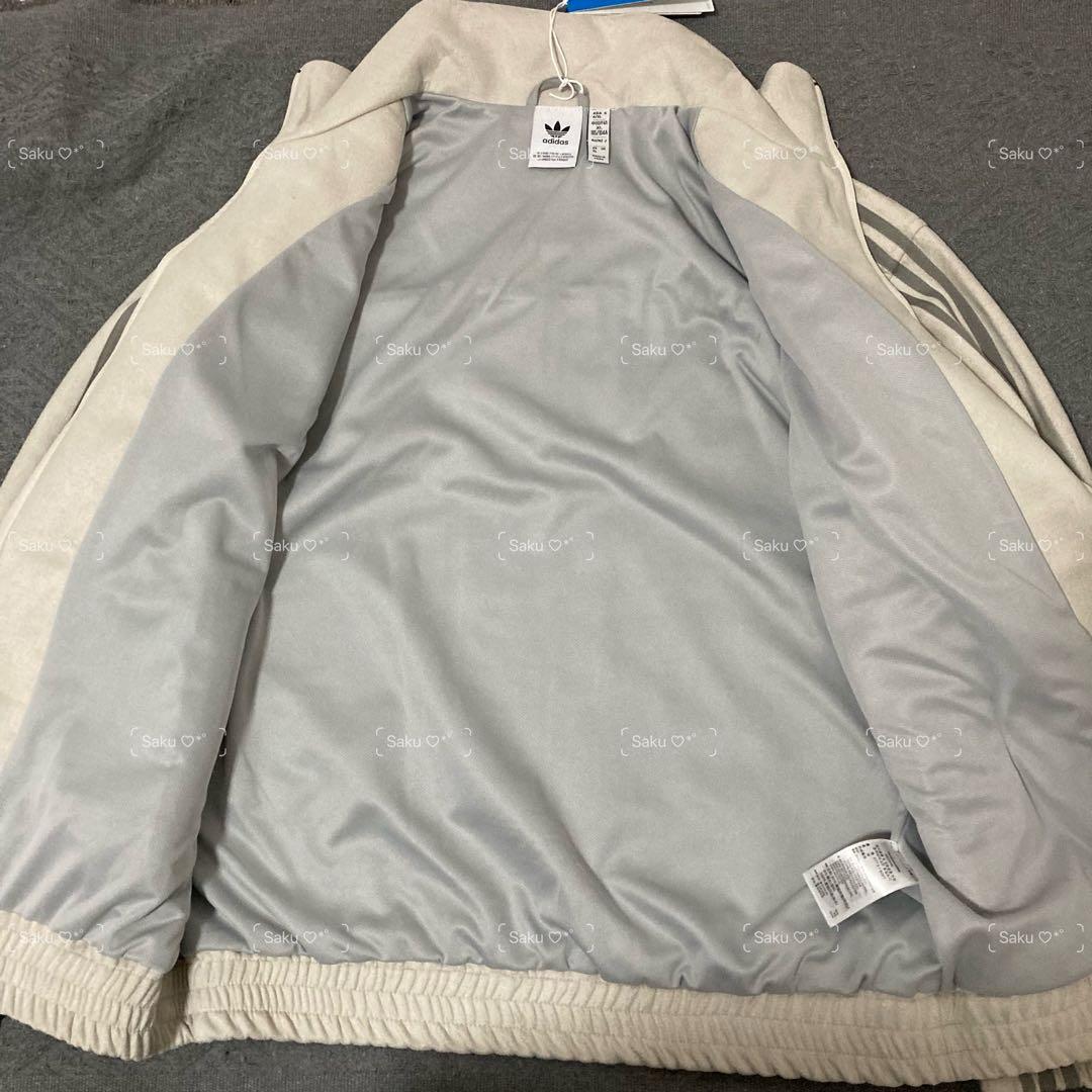 アディダス 中国限定 蛇年トラックジャケットホワイトXLサイズ”