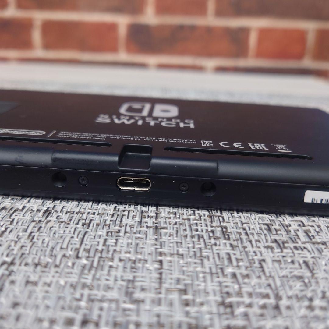 【美品】ニンテンドースイッチ バッテリー強化版