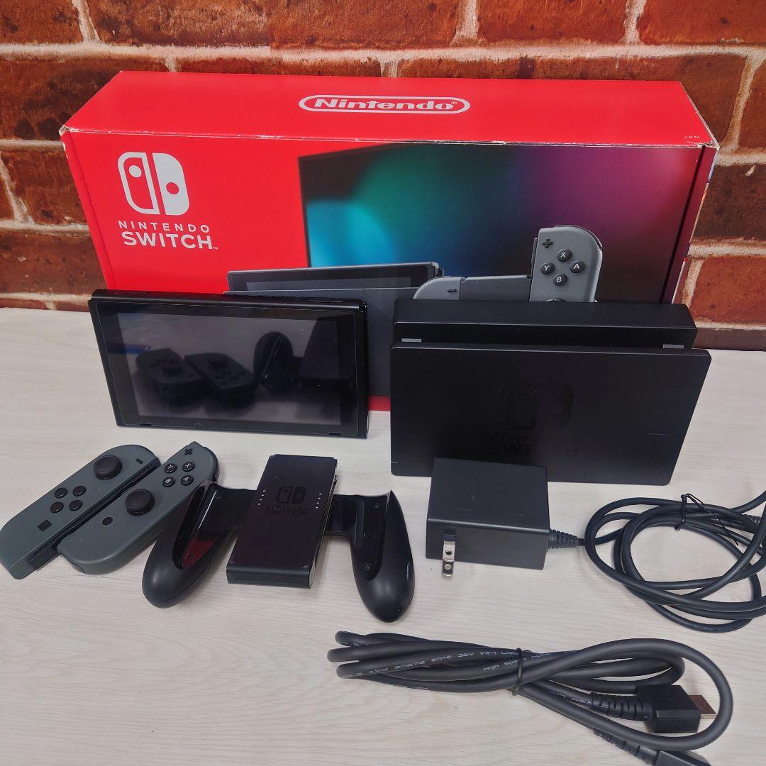 【美品】ニンテンドースイッチ バッテリー強化版