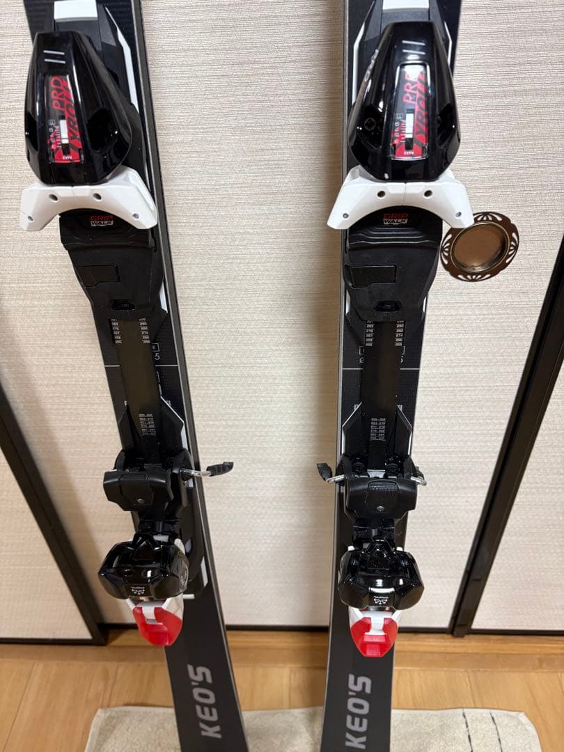 OGASAKA　KS-UQ/BK＋PRD11GWビンディングセット